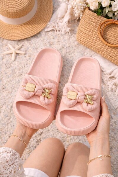 Slipcat Talpă anti-alunecare pentru femei papuci Balcon Baie Piscina Plaja pe...