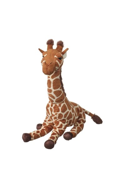 IKEA Sandlöpare Soft Toy Brown 45 cm Giraffe Baby