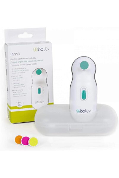 bblüv - Trimö - Baby Nail Trimmer Electric - Baby Nail File for Newborn and T...
