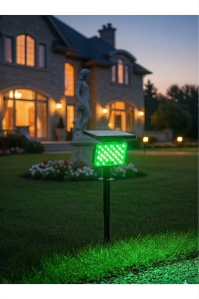 ACK Solar LED Çim Armatürü