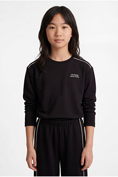 PAULMARK Girl's Basic Sweatshirt