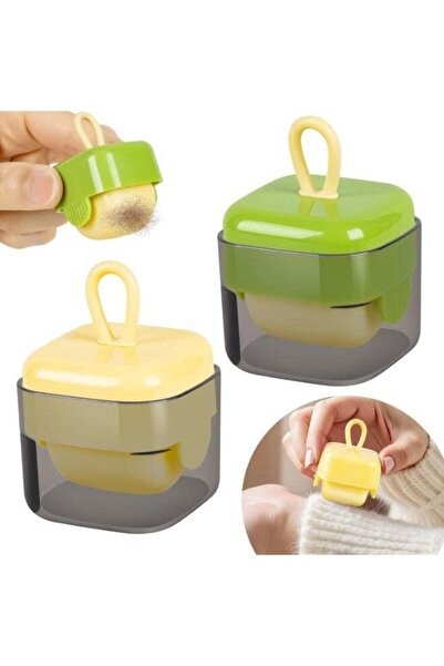 Arabest 2Pcs Mini Lint Roller Ball, Reusable, Washable Sticky Roller for Pet ...