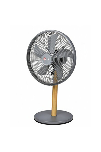 Generic مروحة طاولة DLC مقاس 12 بوصة، 35 واط، 5 شفرات، 3 سرعات، هادئة، موفرة ...