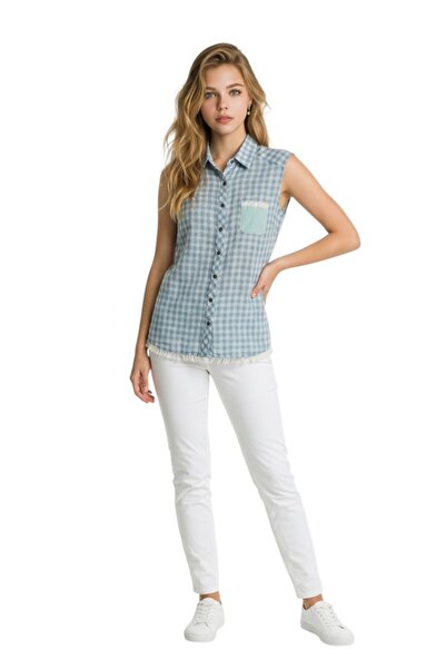 BRANDLAND Women's Zero Sleeve Shirt