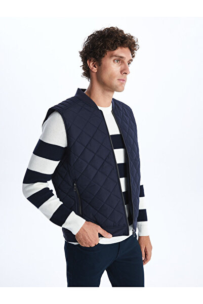 LC Waikiki Ozmarka New Season Standard Fit College Collar Men's Vest