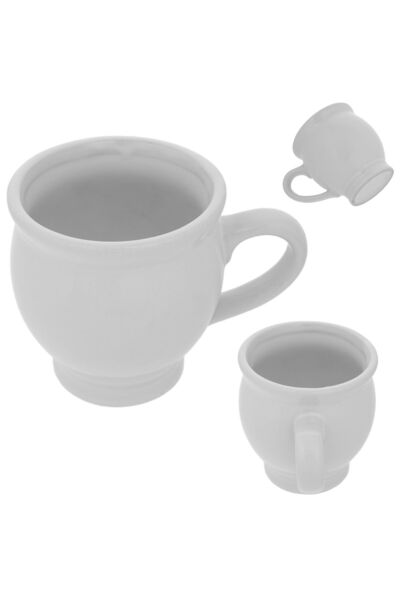 KADAX Cană de vin fiert 250 ml, gresie ceramică, gresie pentru vin fiert