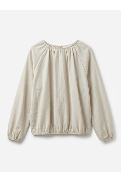 ALLDAY Μπλούζα Taş-Yakası Με σούρες