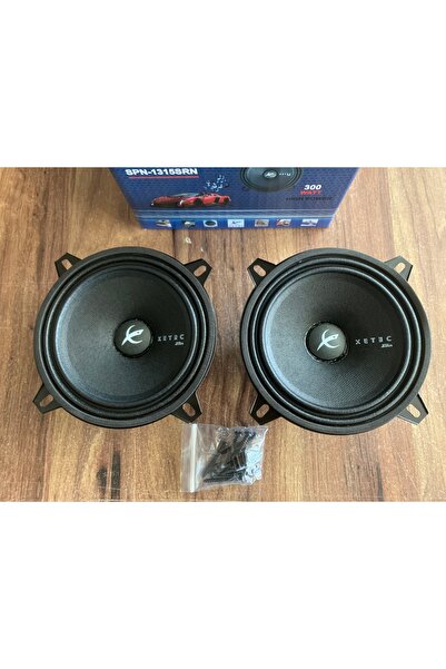 XETEC Deniz Sound Garage 13 cm Midrange SPN-1315SRN Neo Mıknatıslı 300 Watt 7...