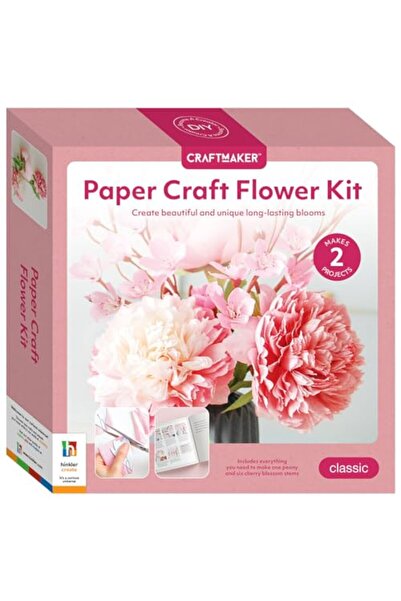 curious Paper Craft Flower Kit