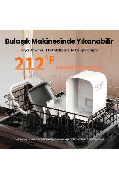 Petkit Eversweet Max 2 (UVC) Su Pınarı (Resmi Distribütör Garantili)