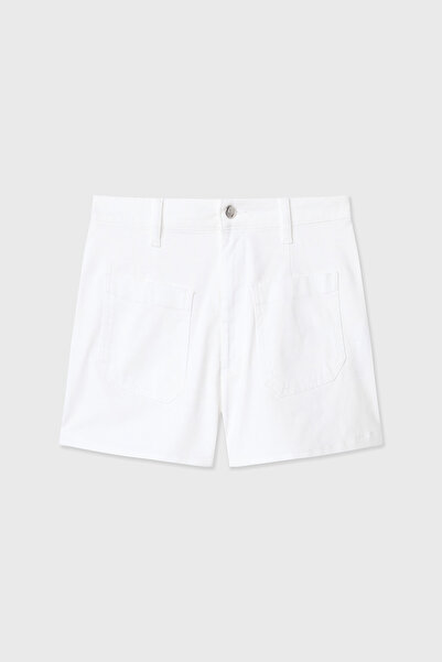 Mudo بجيوب شورت قصير ضيق