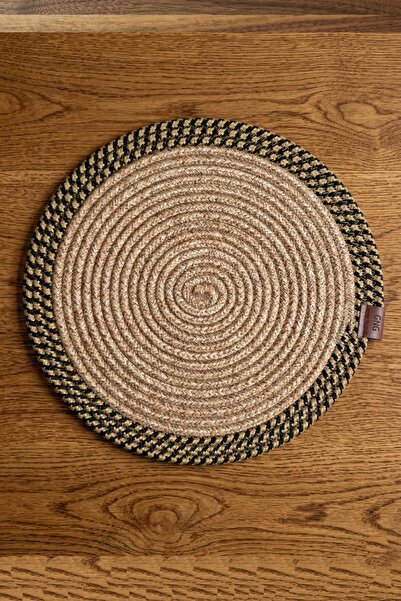 GNG Home Tekstil Jüt, suport pentru farfurii Set, Supla, Suport pentru farfur...