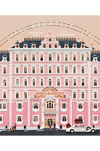Abrams مجموعة ويس أندرسون: فندق جراند بودابست
