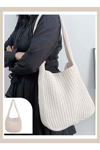 Arabest Women Knitting Bag Large Capacity Tote Bag Messenger Bag Shoulder Bag...