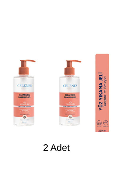 Celenes By Sweden Cloudberry Face Washing Gel for Dry and Sensitive Skin 250 ...