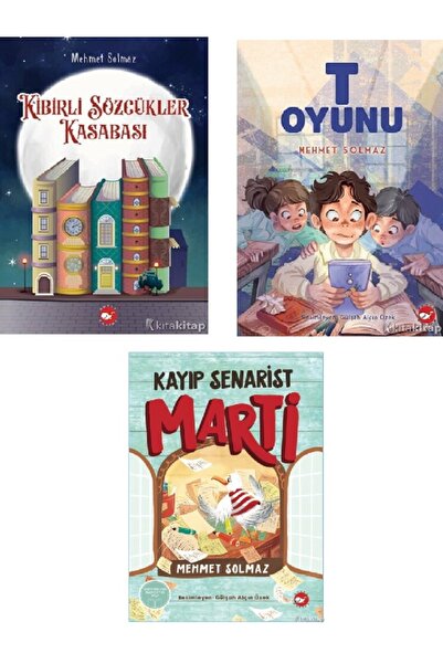 Kronik Kitap Kibirli Sözcükler Kasabası - T Oyunu - Kayıp Senarist Martı - Me...
