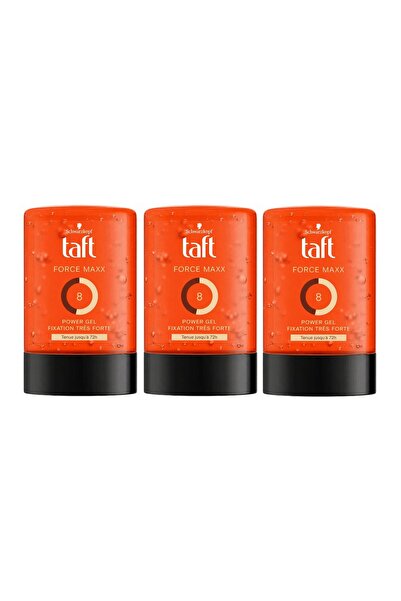 Taft Maxx Power Saç Şekillendirici SaçJölesi No:8 Sertlik, 72 Saat Ekstra Güç...