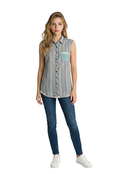 BRANDLAND Women's Zero Sleeve Shirt