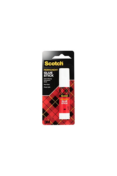 Scotch عصا غراء، 0.52 أونصة، خالية من الأحماض وغير سامة