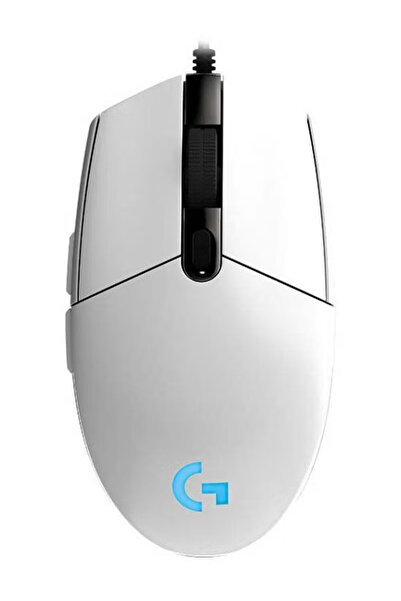 logitech G102 Light Sync Gaming Mouse with Customizable RGB Lighting