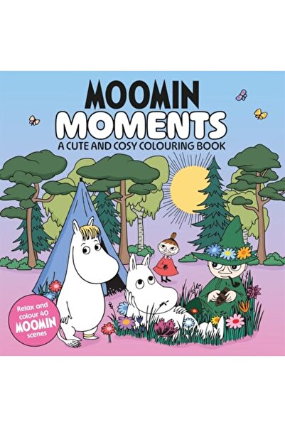 Macmillan Children'S Books Moomin Moments: A Cute and Cosy Colouring Book for...