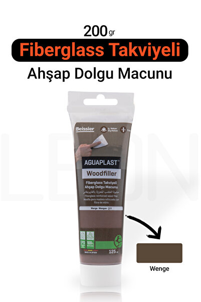 Aguaplast Ahşap Parke Tamir Macunu WENGE Mobilya Masa Dolgu Çatlak Çizik Gide...