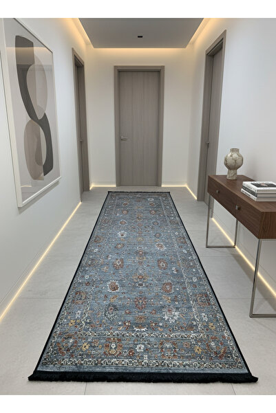 ALLGELSİN Πλενόμενο   Χαλί Μονοδρομικός διάδρομος Υφαντό Βασικός διάδρομος Αν...