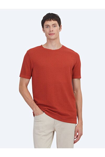 Kip Kiremit Patterned Knitwear