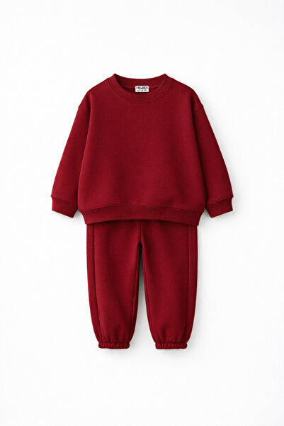 fasardi طقم بدلة رياضية للأطفال من الجنسين قصة فضفاضة – تصميم مريح بدون خياطة...