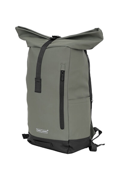 PARAJOHN UrbanShift Backpack with Locking Strap and Metal Press Studs