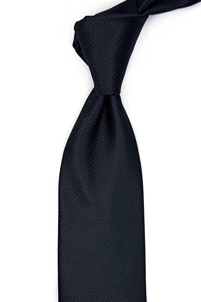 Kravatkolik Cravată clasică cu model cu pete negre KK13450