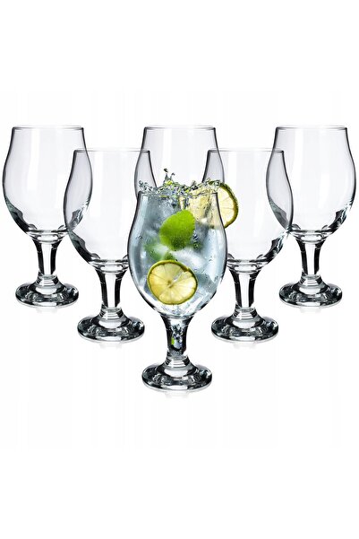 KADAX Pahare de bere Gin Tonic 570ml Set de 6 pahare