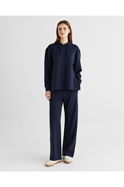 Gant Kadın Lacivert Relaxed Fit Eşofman Altı