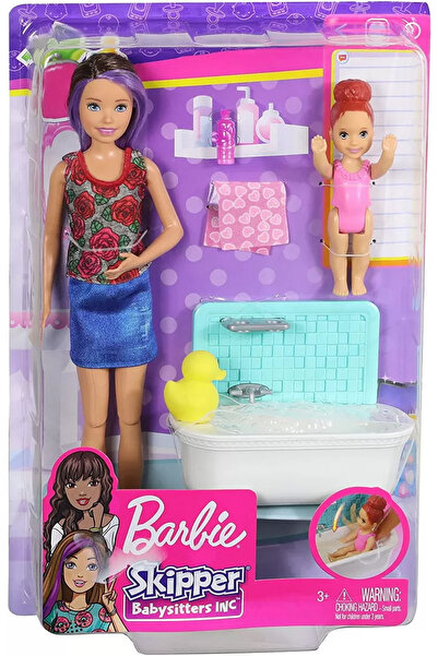 mattel BARBIE FAMILY FACEM BAITA