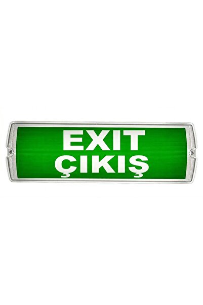 evimdeyokyok Sg227-E6 Led Emergency Lighting Fixture (Exit)