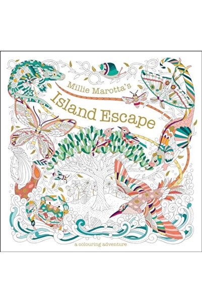 Batsford Millie Marotta's Island Escape: A Colouring Adventure
