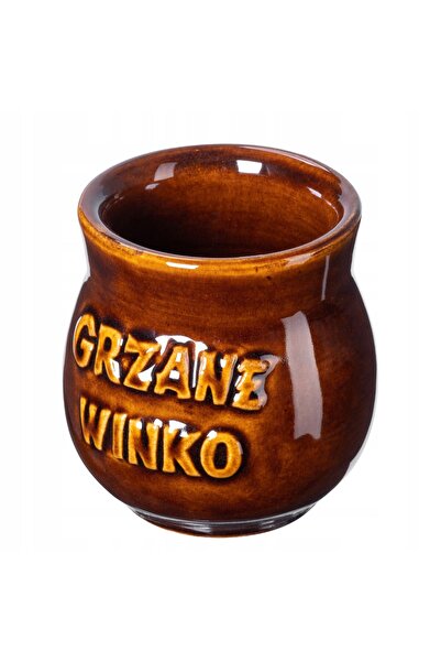 KADAX Cană de vin fiert 250ml Cană de vin fiert din gresie