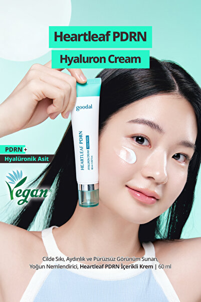 Goodal Cilde Sıkı, Aydınlık&Pürüzsüz Görünüm Sunan, Nemlendirici Krem Heartle...
