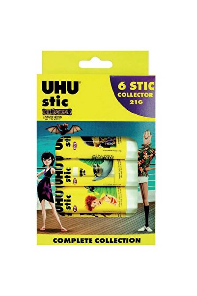 Uhu Glue Stick 21g 6's