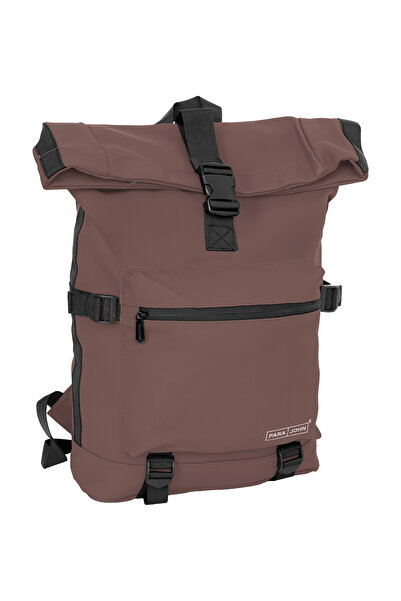 PARAJOHN UrbanShift Backpack with Locking Strap and Metal Press Studs