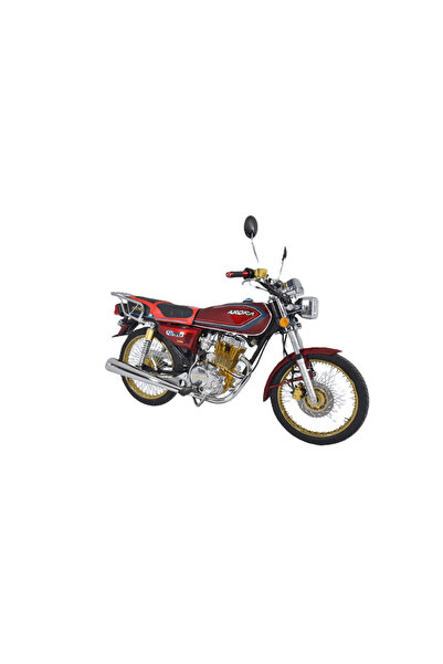 Arora AR50 Modifiye 50 CC Kırmızı Renk