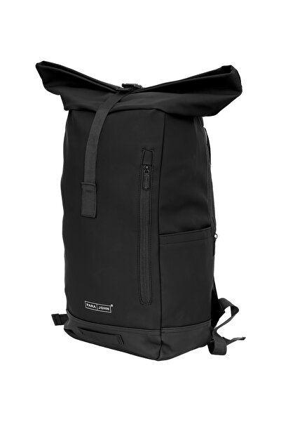PARAJOHN UrbanShift Backpack with Locking Strap and Metal Press Studs