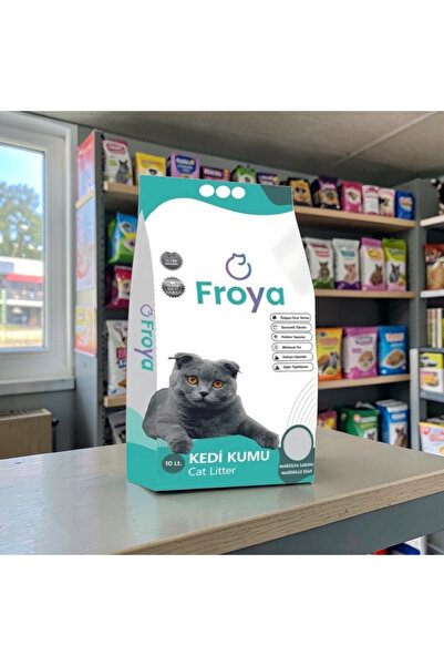 FROYA Kedi Kumu Marsilya Sabunlu