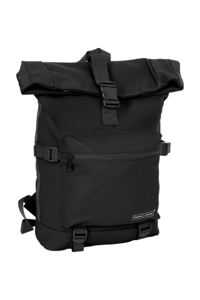 PARAJOHN UrbanShift Backpack with Locking Strap and Metal Press Studs