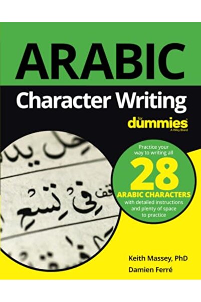 John Wiley & Sons Arabic Character Writing For Dummies