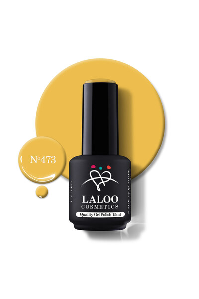Laloo Cosmetics Νο.473 Butterscotch | Laloo gel polish 15ml