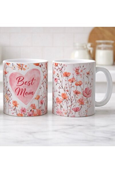 CumparaSMART Personalized white mug, Best Mom Ever