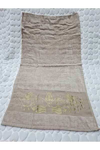 BERKAY Berkaysundan Yoncagül Cotton Pcs Velvet Hand Face Towels 50X90