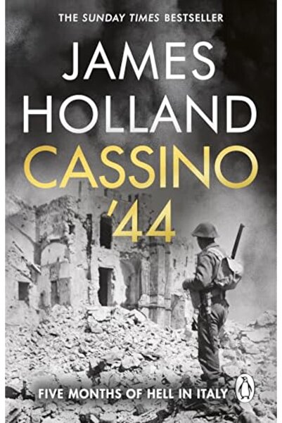 PENGUİN Cassino '44: Five Months of Hell in Italy
