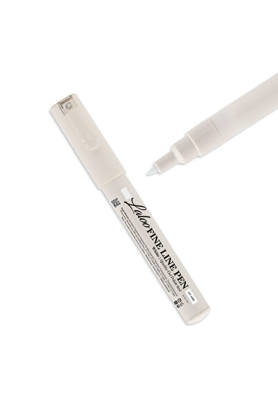 Laloo Cosmetics Stilou linie fină alb Laloo